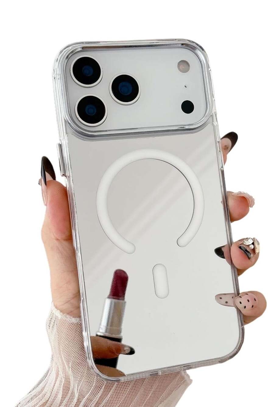 Mirror Magnetic Case for iPhone 17 Pro 6.3 Inch